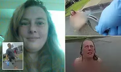 Australian Police Jailed for Brutal Attack on Naked Woman During Psychotic Episode