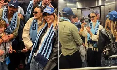 Awkward Lift Encounter: Pip Edwards, Ex Ben Azar, and Wife Indy Clinton