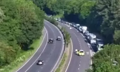 Baby and Woman Hospitalised After M50 Crash, Drink Drive Arrest