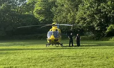 Baby Girl, 7 Months, Falls from Window in Bury; Woman Arrested