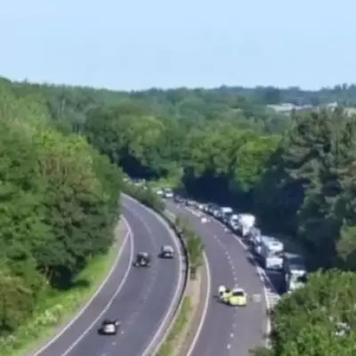 Baby Rushed to Hospital, Woman Arrested for Drink Driving After M50 Crash