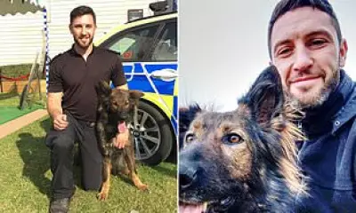 Banned Police Dog Handler Insists He Holds No Bitterness After Drug Conviction