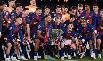 Barcelona Beat Real Madrid 2-0 to Clinch Back-to-Back LaLiga Titles