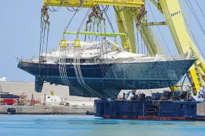 Bayesian Yacht Sinking Not Caused by Storm, Preliminary Report Says
