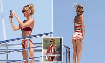 Bella Hadid Stuns in Red Bikini During Cannes Yacht Day
