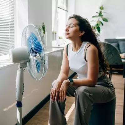 Best Direction to Point an Electric Fan for Coolest Air in UK Heatwave