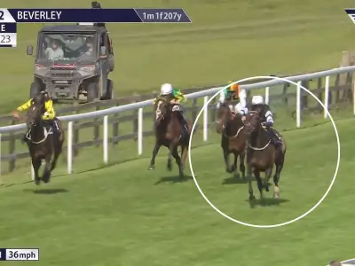 Beverley Chaos as Two Favourites Throw Away Victory in Erratic Runs