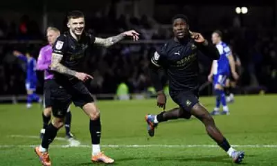 Bim Pepple: Plymouth Striker Attracts Norwich, Watford and Portsmouth Interest