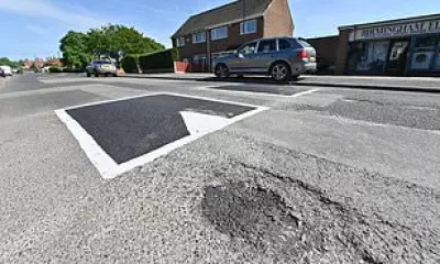 Birmingham Council Ridiculed for Speed Bumps Next to Potholes