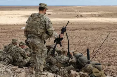 Body of US Soldier Recovered Off Moroccan Coast Eight Days After Disappearance