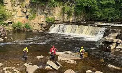 Boy, 12, Drowned in River Swale Found Trapped Between Rocks