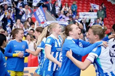 Brighton Stun Liverpool 3-2 to Reach First Women's FA Cup Final