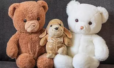 Britons Cling to Childhood Teddies and Old Tech, Survey Reveals