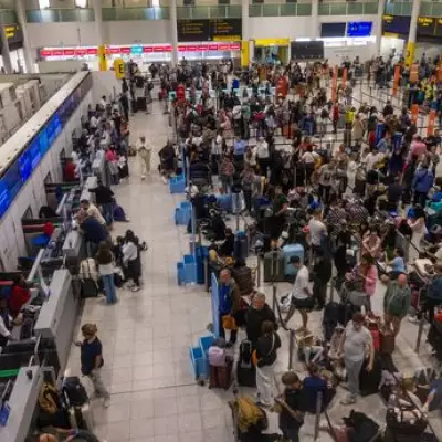 Brits in Hours-Long Airport Queues as EU Border Checks Cause Chaos