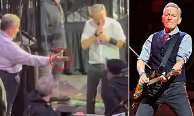 Bruce Springsteen Snubs Chris Christie at Brooklyn Concert