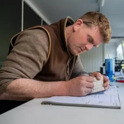 Business owner runs award-winning nursery with pen and paper, no tech