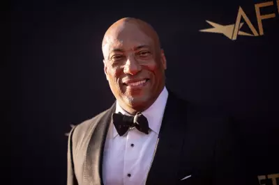Byron Allen Says He's Not Trying to Replace Stephen Colbert in Late Show Slot
