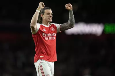 Calafiori: Arsenal's win sends clear message to Man City in title race