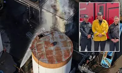 California chemical tank disaster: 40,000 evacuated as tank threatens to explode