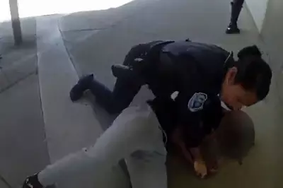 California Cop Investigated After Video Shows Striking Teen at School
