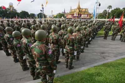 Cambodia Enforces New Conscription Law After Border Clashes