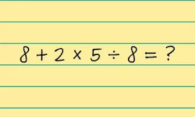 Can You Solve This Viral Math Equation? The Answer Is 9.25