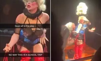 Canadian Students Exit School Trip Play Over Drag Queen's Explicit Dance