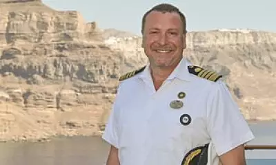 Captain Reveals 30-Year Cruise Career, 100 Weddings at Sea, and Meeting Wife Onboard
