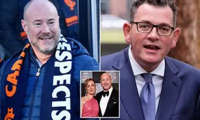 Carlton Ex-President Compares Dan Andrews Stair Rumour to Pic Scandal in Court