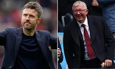 Carrick hopes Man United win boosts Ferguson after health scare