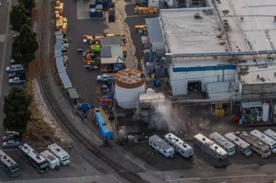 Catastrophic Explosion Risk Averted at California Chemical Tank
