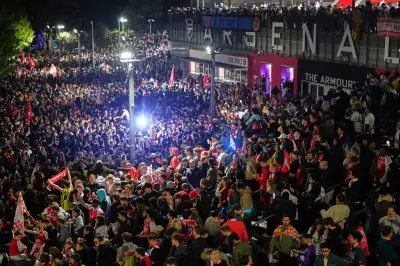Champions League Final: Arsenal and PSG Fans Rival with Anthems
