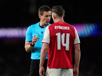 Champions League final referee once told to be 'put in jail' by Cavani