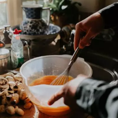 Chef Jose Andres Reveals Secret Mayonnaise Omelette Recipe