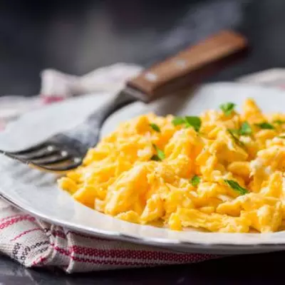 Chef's Secret Ingredient for Creamy Microwave Eggs in 45 Seconds