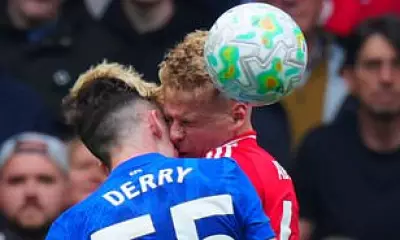 Chelsea Teen Jesse Derry Suffers Head Injury in Loss to Nottingham Forest