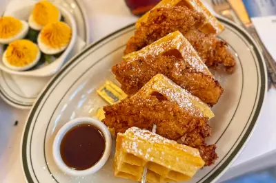 Chicken and Waffles: The Sweet-Salty Brunch Star for Mother's Day