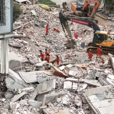 China Guangxi Earthquake: 5.2 Magnitude Kills 2, Collapses Buildings