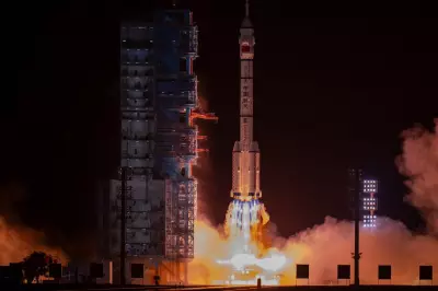 China Launches Shenzhou 23 with Three Astronauts to Tiangong Station