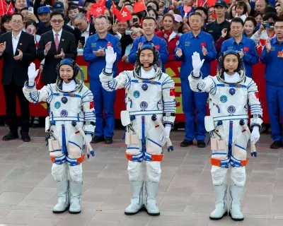 China Launches Year-Long Space Mission, Key Step Toward 2030 Moon Landing