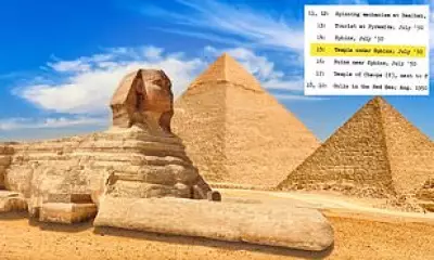 CIA Document Sparks New Debate on Hall of Records Under Sphinx