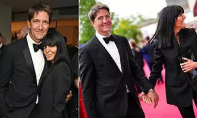 Claudia Winkleman Makes Rare Red Carpet Appearance with Husband Kris Thykier at TV BAFTAs