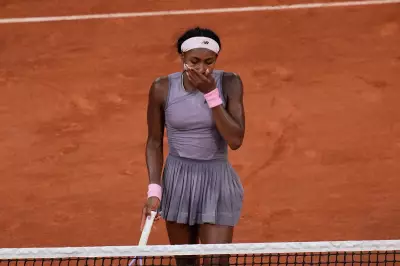Coco Gauff Suffers Shock French Open Exit to Anastasia Potapova