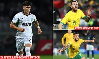 Cristian Volpato Makes Australia World Cup Squad After Italy Switch