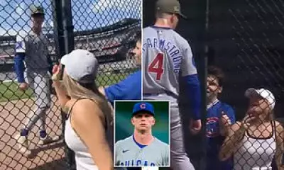 Cubs Star Crow-Armstrong Swears at Fan in Heated Exchange
