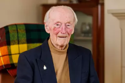 D-Day Veteran Turns 100: 'Pick Your Friends Wisely'