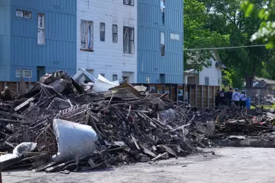 Dallas Apartment Explosion: Rescuers Search Rubble for Victims