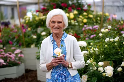Dame Mary Berry to Receive Bafta Fellowship for TV Contribution