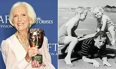 Dame Mary Berry Wishes Parents Alive to See BAFTA Fellowship Honour