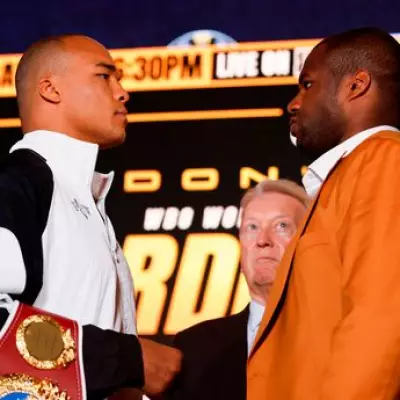 Daniel Dubois Weighs In Career Heaviest for Wardley Showdown